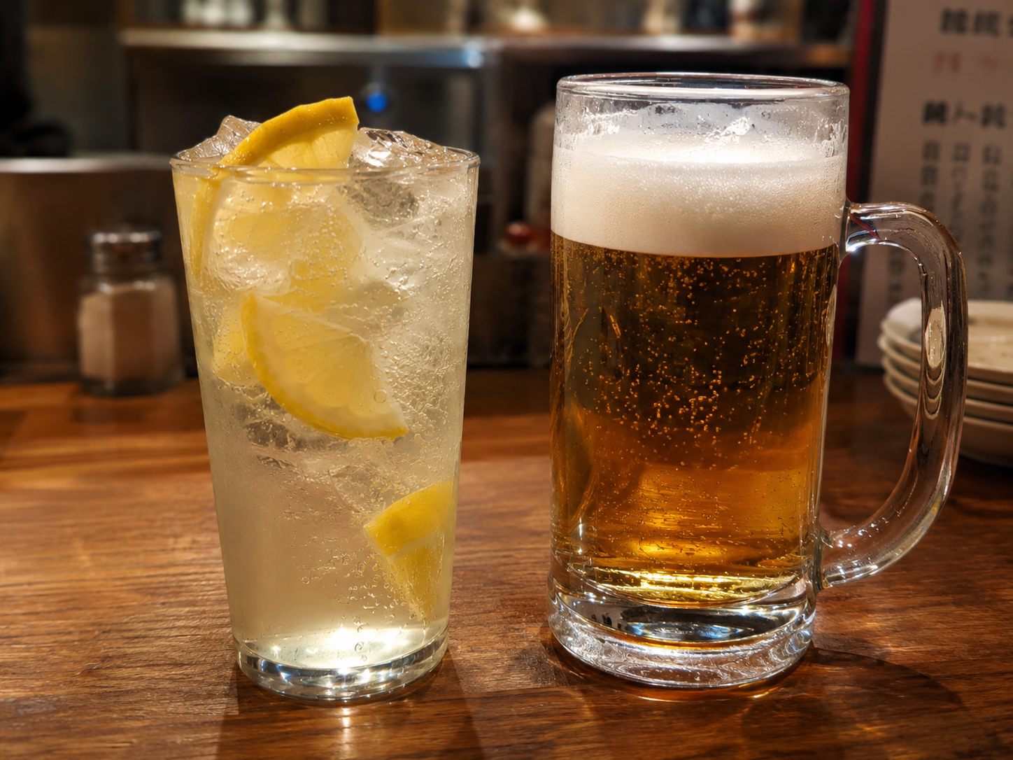 10月1日、生ビールの税が下がって、樽詰サワーの税が上がる